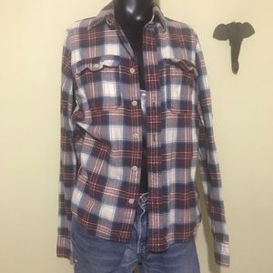 Abercrombie and Fitch Flannel